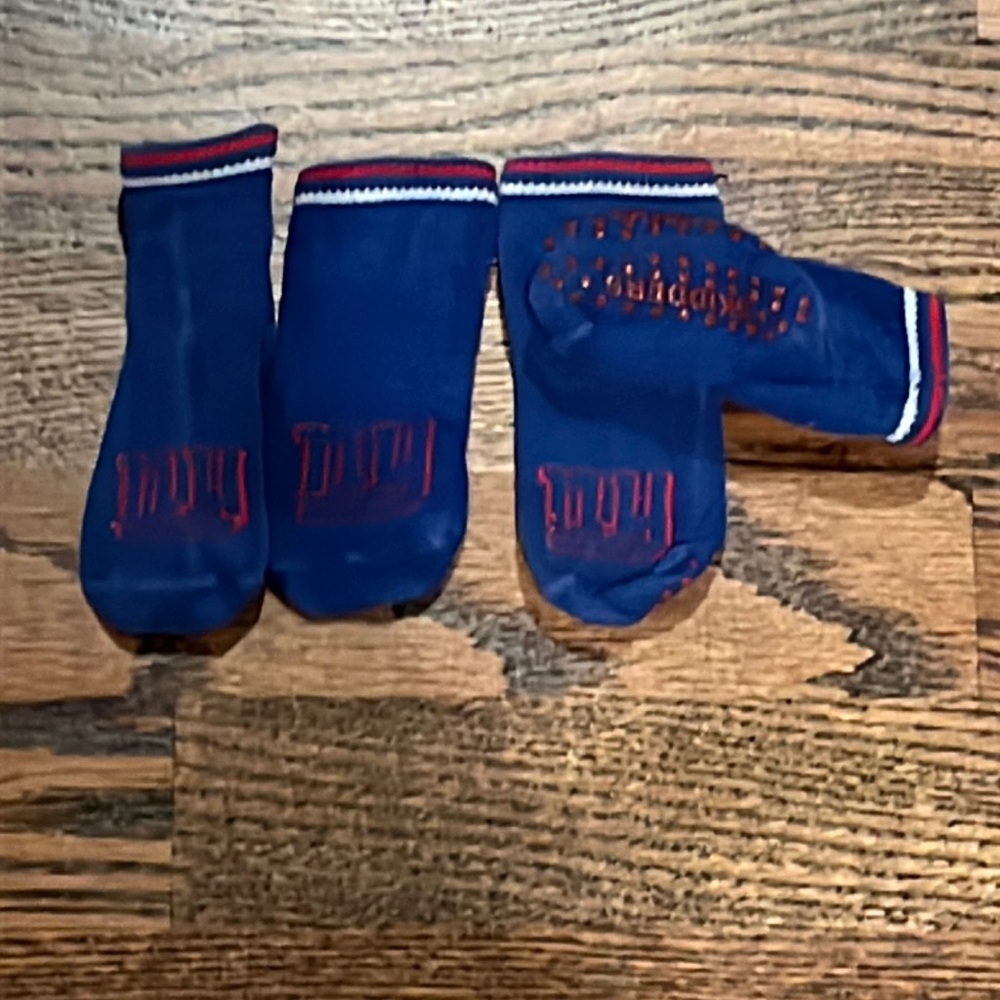 NY Giants Baby socks